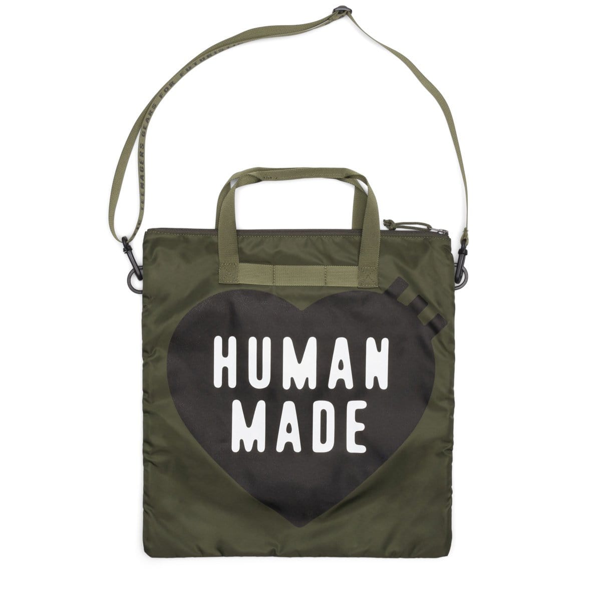 Human Made Bags OLIVE DRAB / O/S HELMET BAG