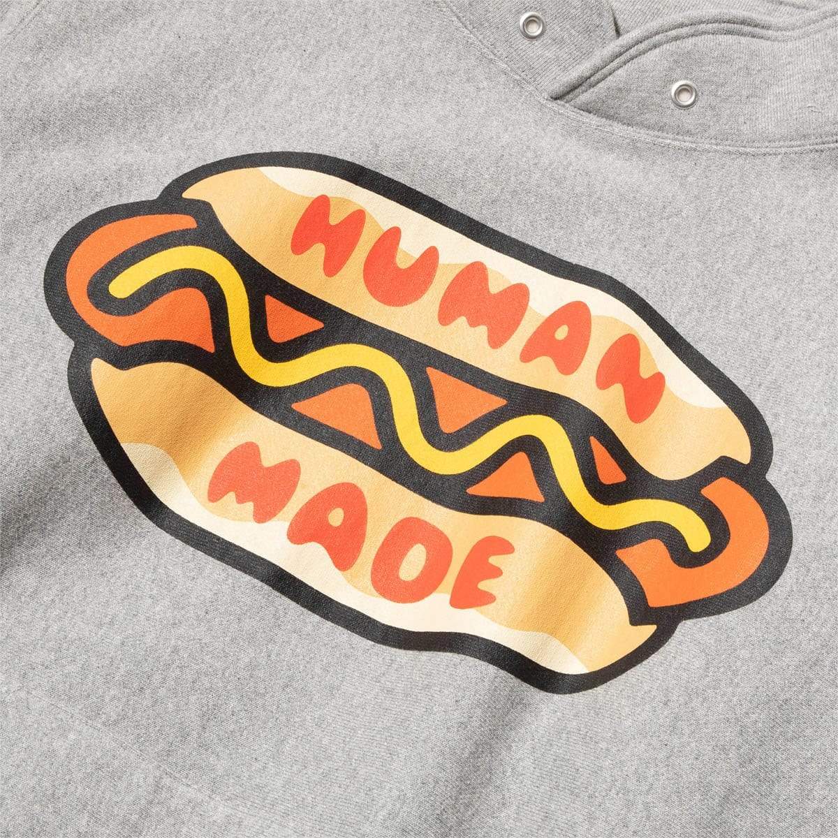 Human Made Hoodies & Sweatshirts STAND COLLAR SWEATSHIRT