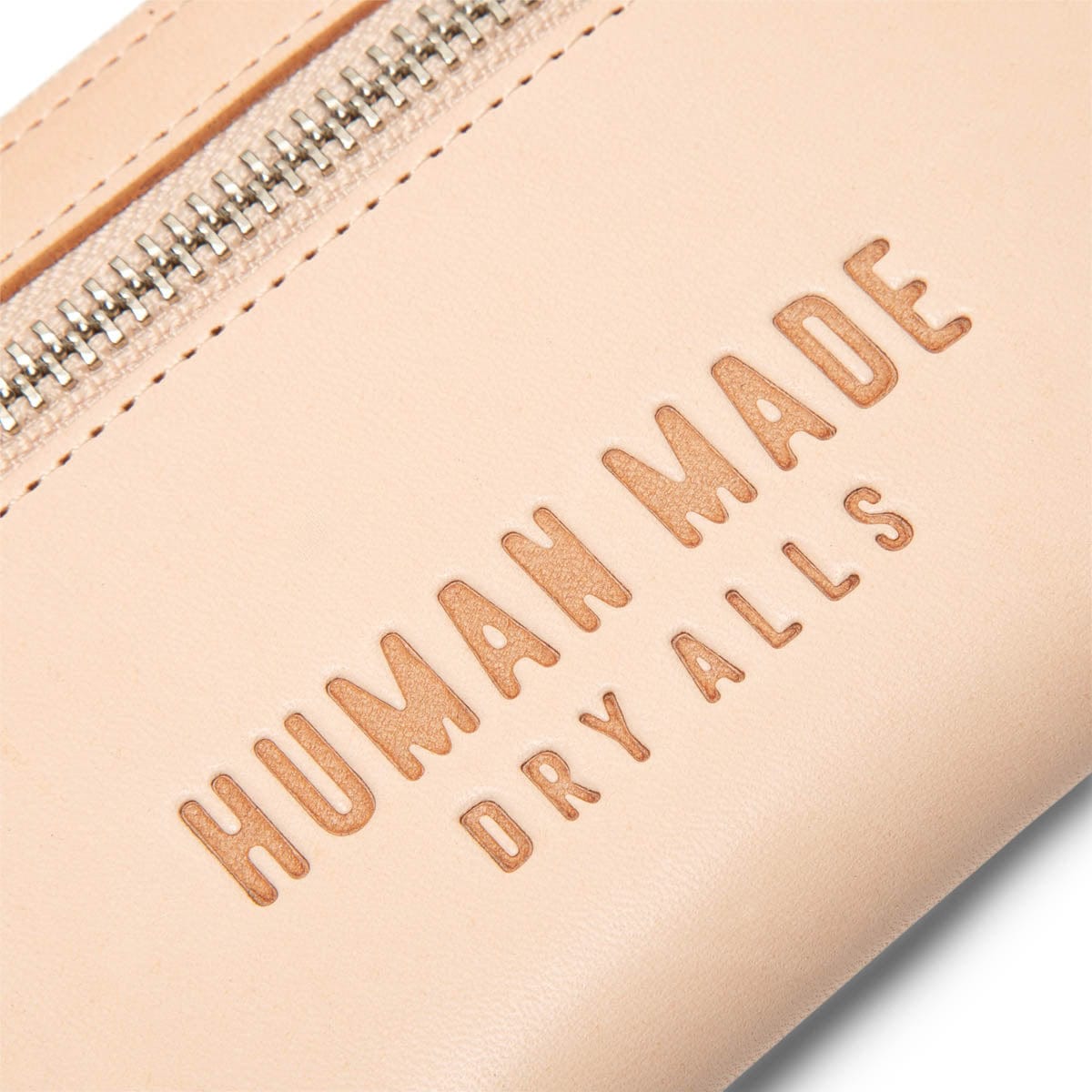 Human Made Wallets & Cases BEIGE / O/S LEATHER WALLET
