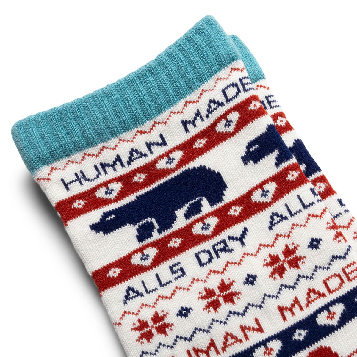 Human Made Socks LOW GAUGE PATTERN SOCKS