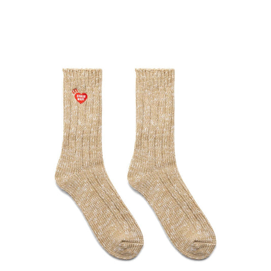 Human Made Socks LOW GAUGE RIB SOCKS