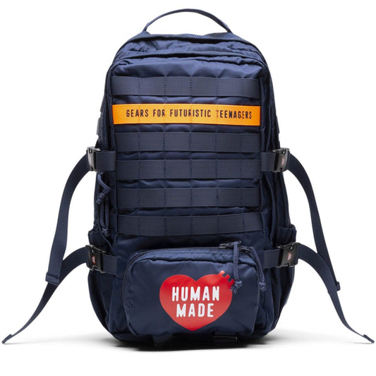 Human Made Bags NAVY / O/S MILITARY BACK PACK