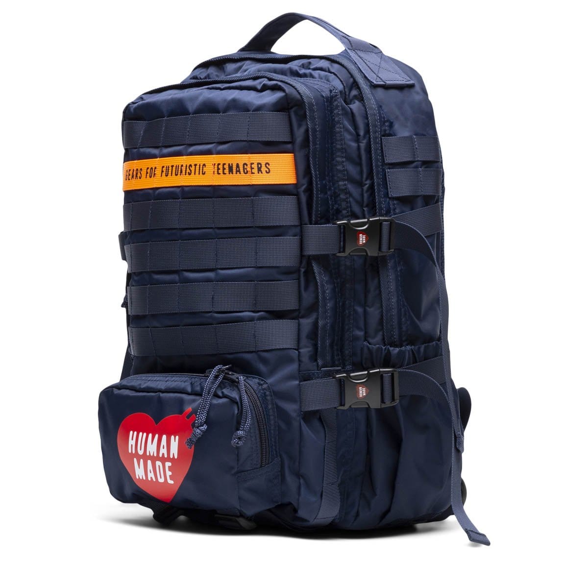 Human Made Bags NAVY / O/S MILITARY BACK PACK