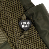 Human Made Bags OLIVE DRAB / O/S MILITARY BACKPACK