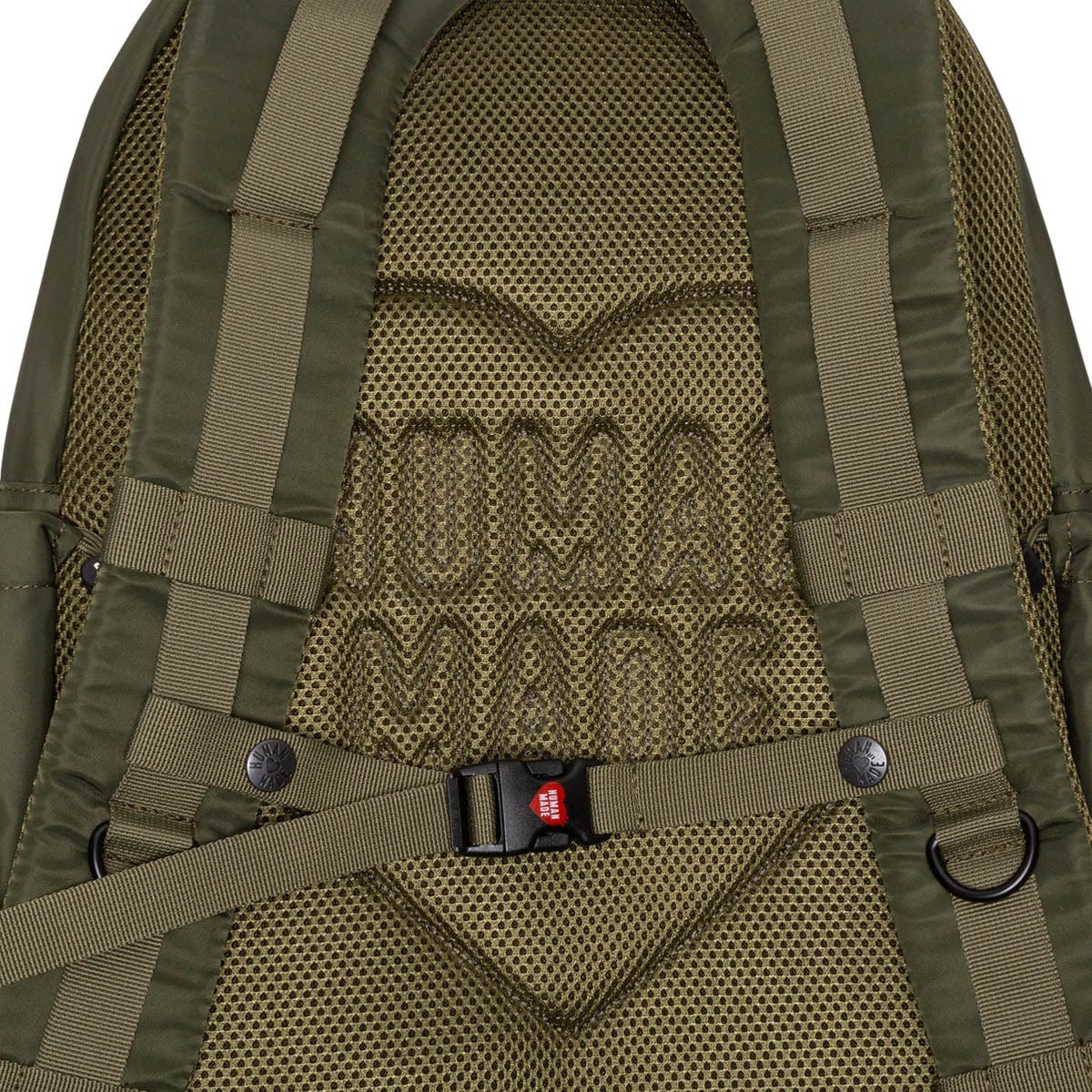 Human Made Bags OLIVE DRAB / O/S MILITARY BACKPACK