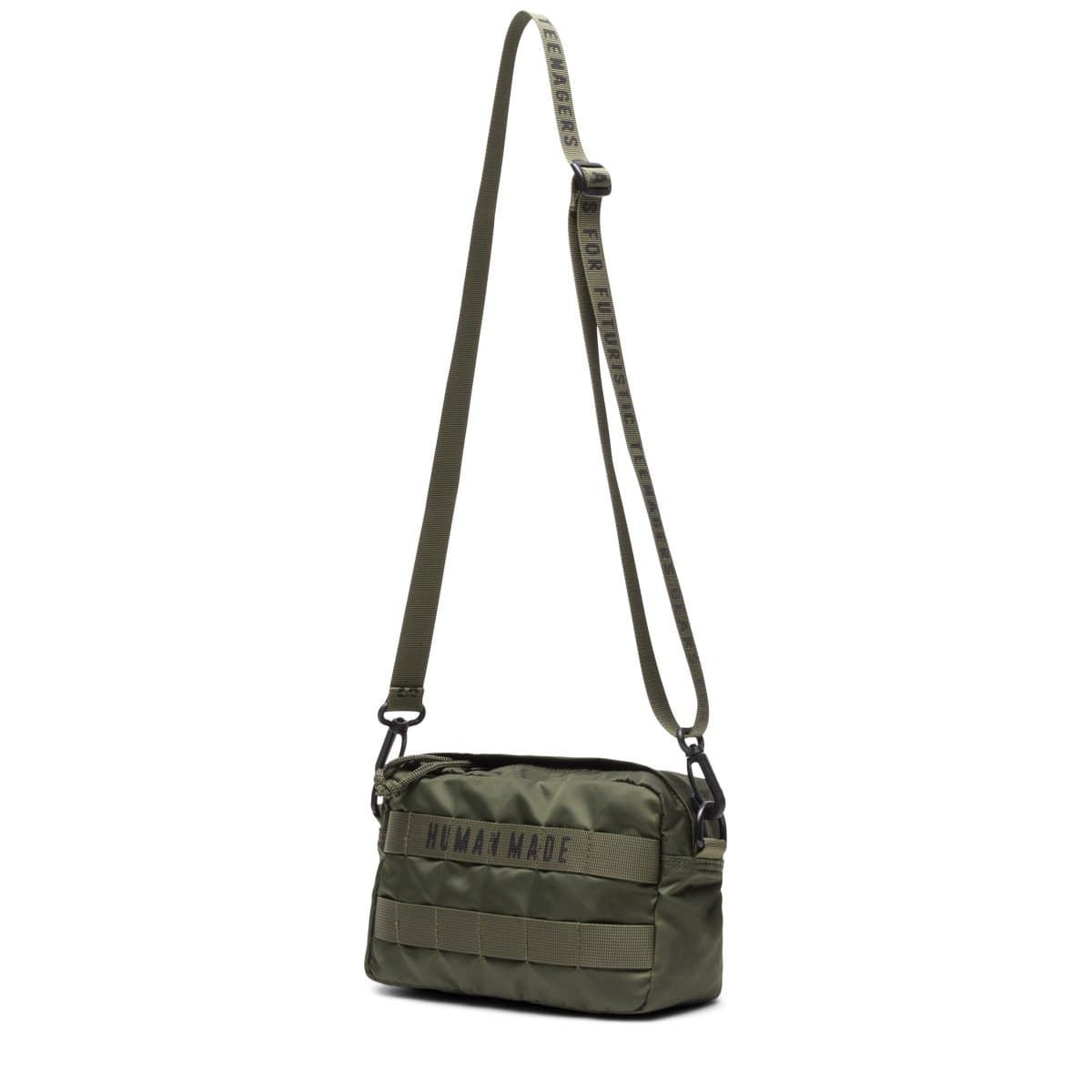 Human Made Bags OLIVE DRAB / O/S MILITARY POUCH #1
