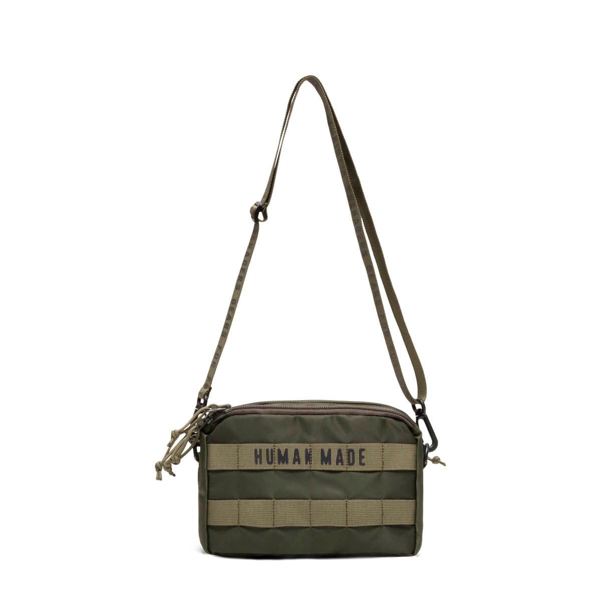 HUMAN MADE Bags OLIVE DRAB / O/S MILITARY POUCH #1