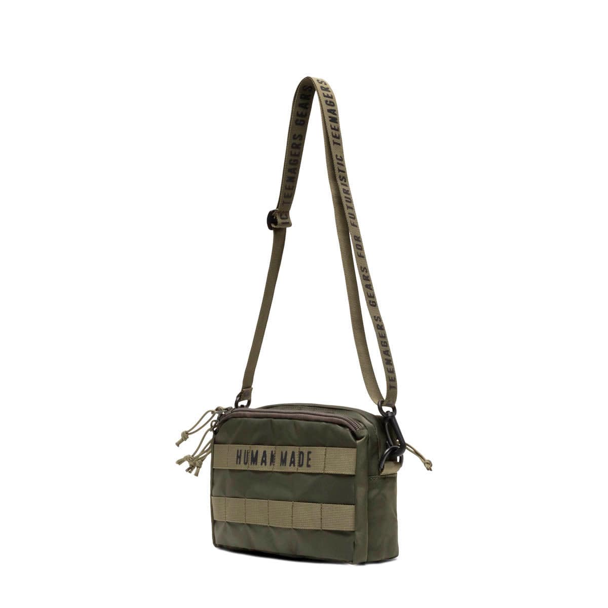 MILITARY POUCH #1 OLIVE DRAB | Bodega