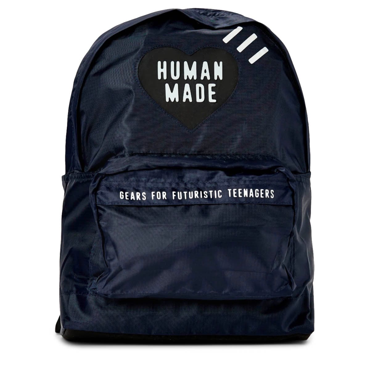 Human Made Bags NAVY / O/S NYLON RIP-STOP HEART BACK PACK