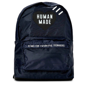 tyr big mesh mummy backpack - STOP HEART BACKPACK Navy | NYLON RIP