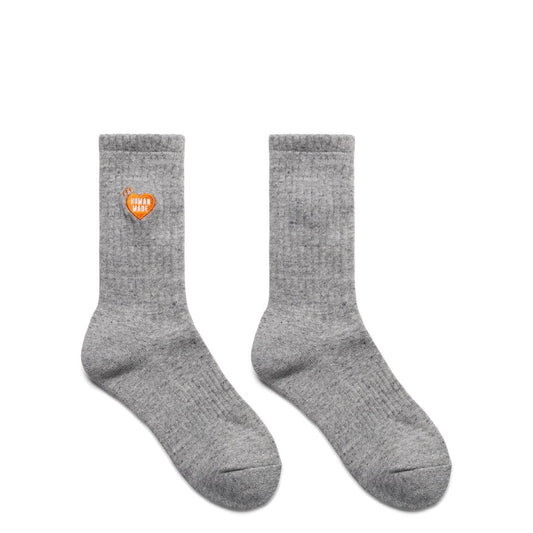 Human Made PILE SOCKS GREY