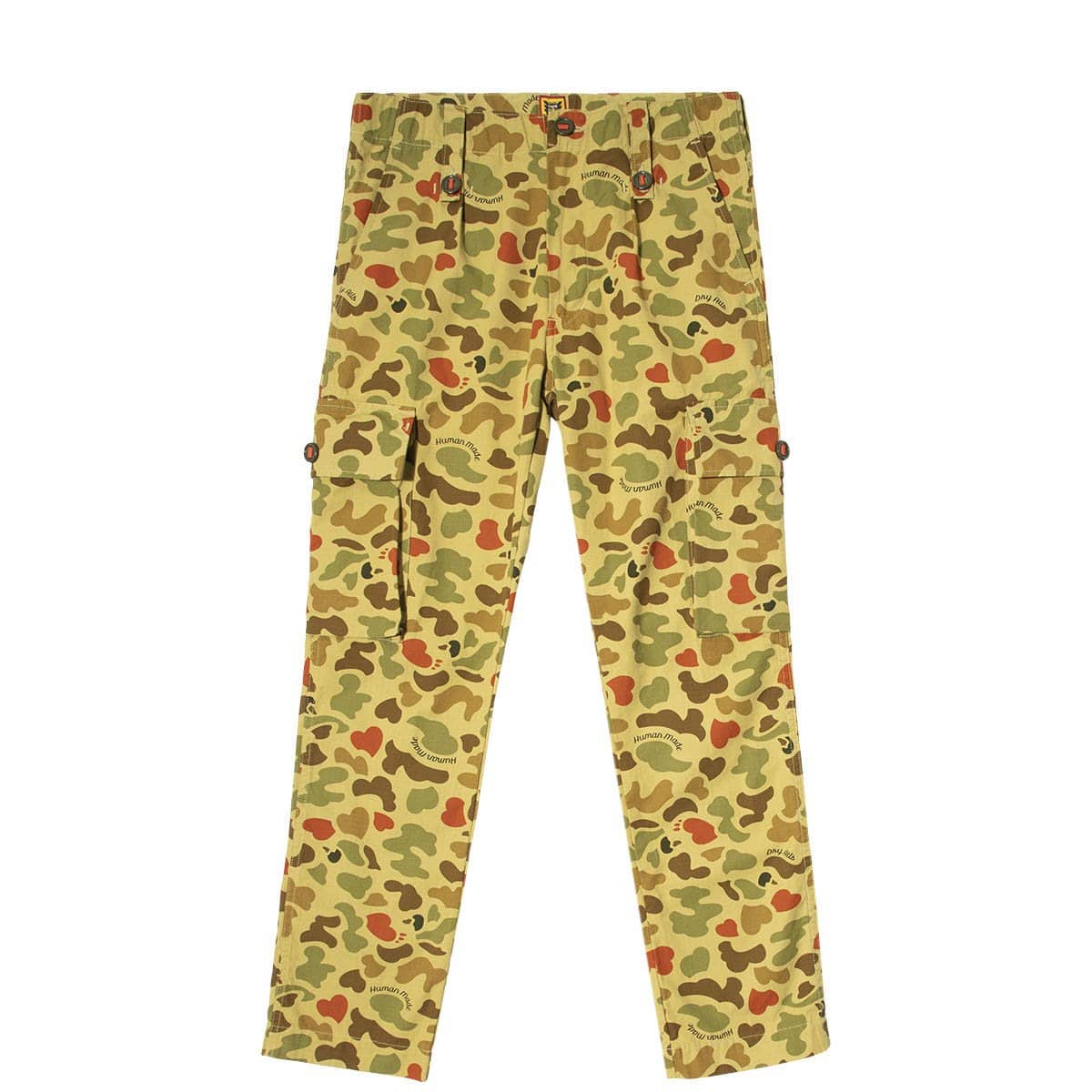 SLIM CARGO PANTS Green Bodega