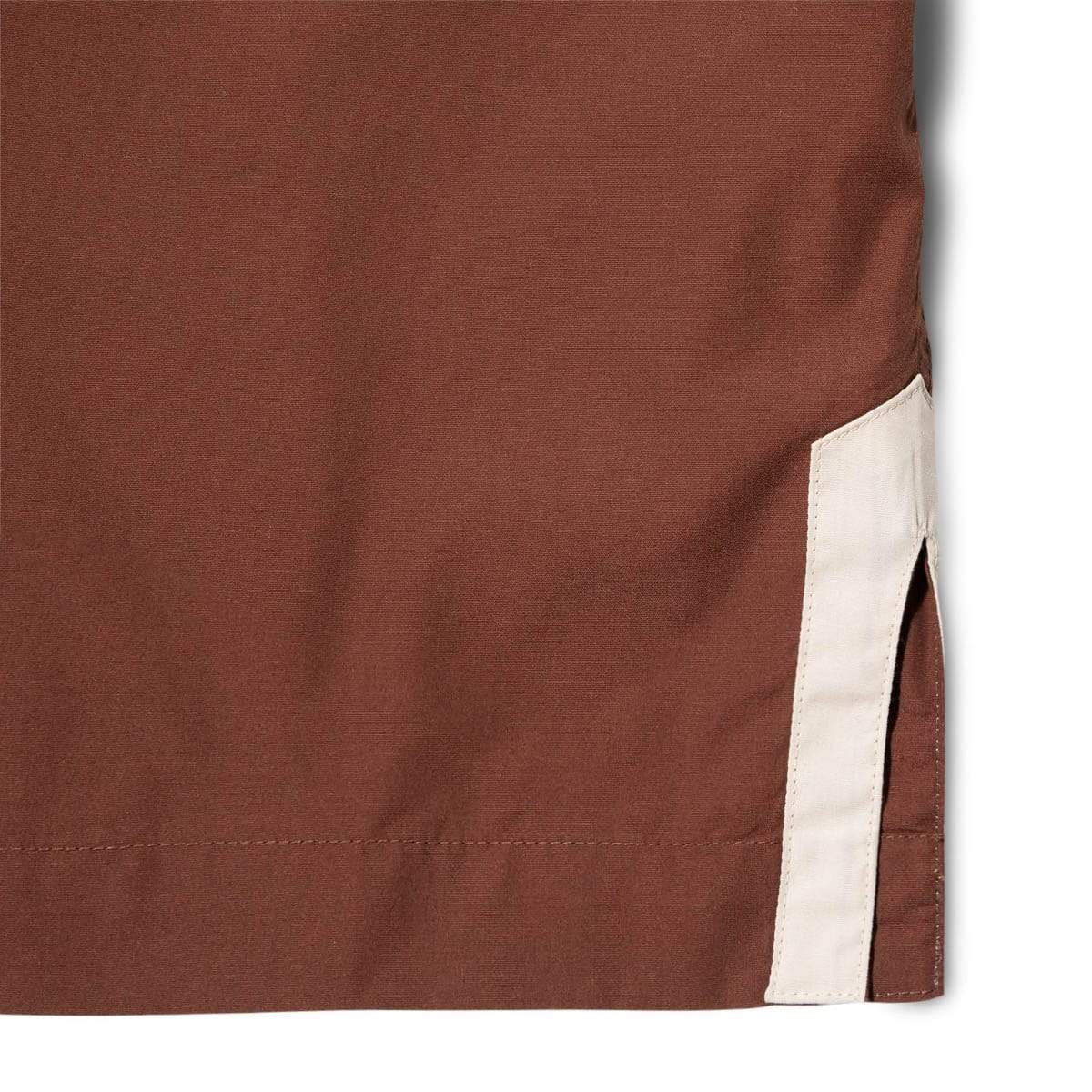 Human Made Shirts STAND COLLAR BOWLING SHIRT