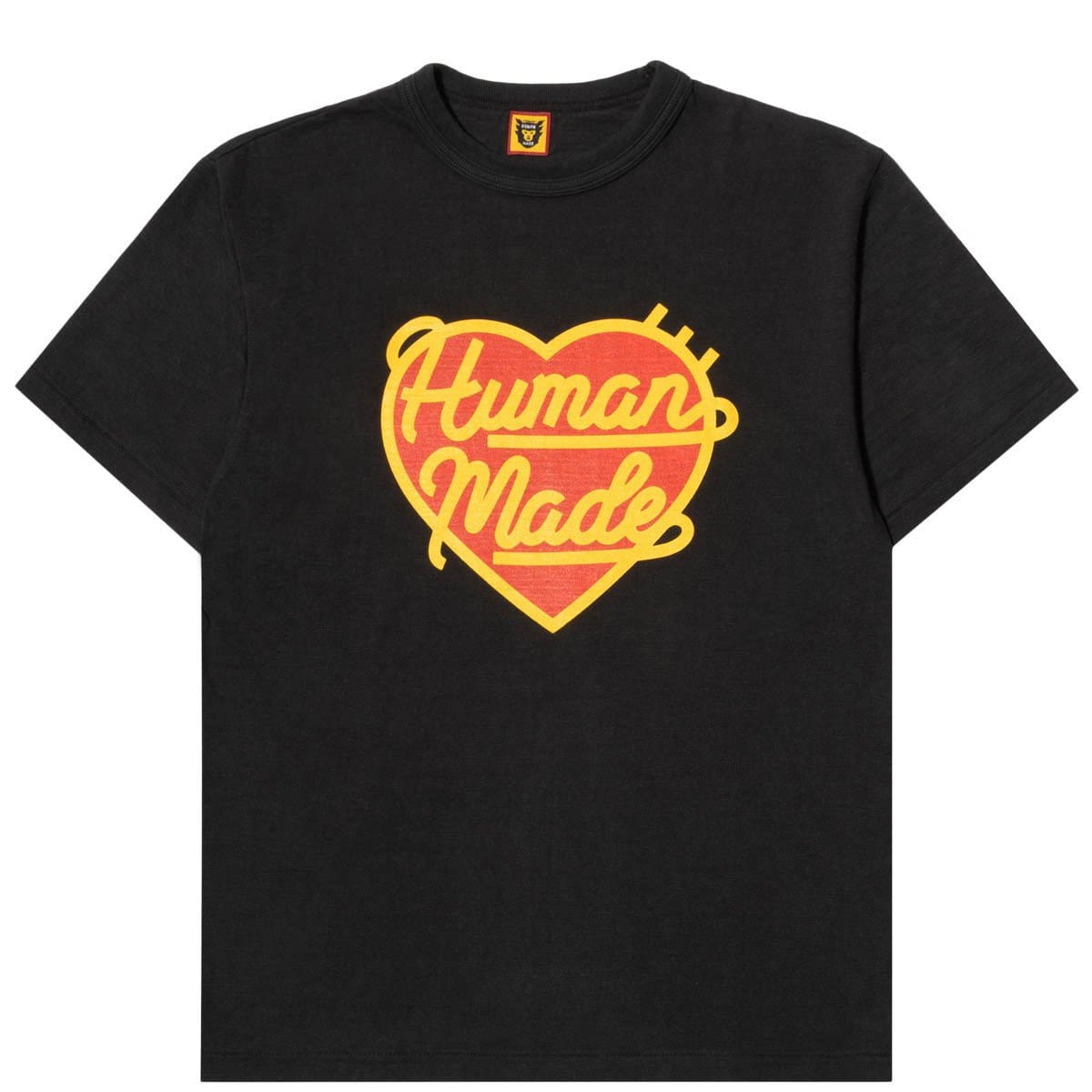 Human Made Heart Logo Tee #2210, Men's Fashion, Tops & Sets