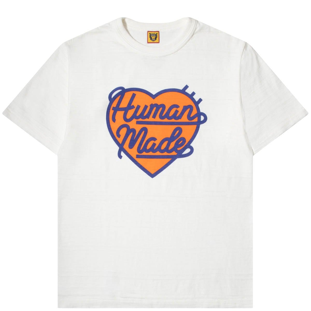 Human Made Heart Logo Tee #2210, Men's Fashion, Tops & Sets