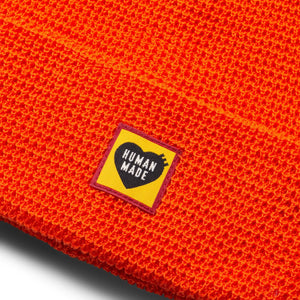 WAFFLE BEANIE ORANGE | GmarShops