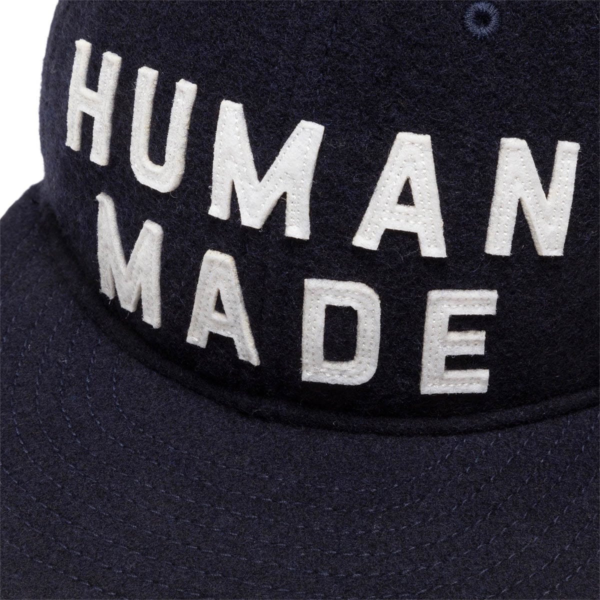 Human Made Headwear NAVY / O/S WOOL BALL HAT