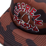 ICECREAM Headwear BLACK / O/S BITE TRUCKER HAT