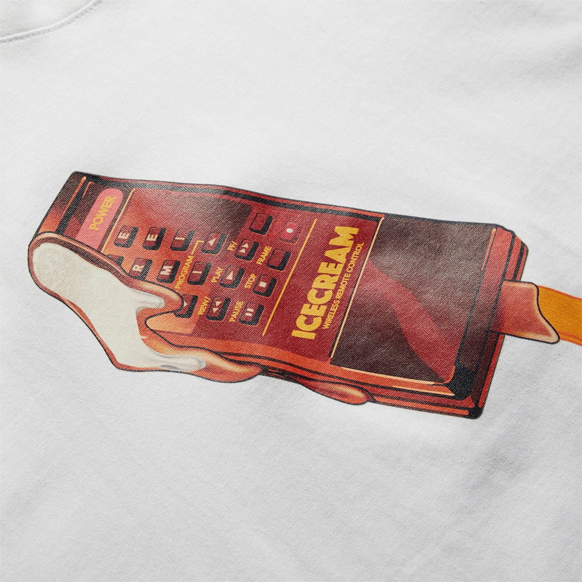 ICECREAM T-Shirts CABLE TELEVISION SS TEE