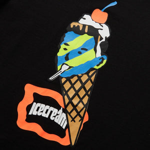 CONE MAN TEE Black | Bodega