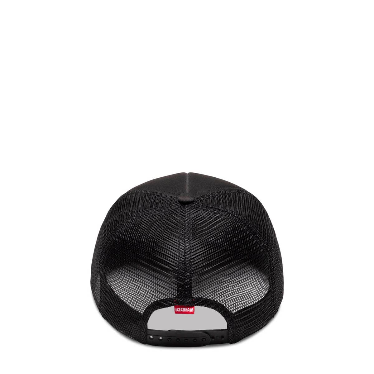 ICECREAM Headwear BLACK / O/S CREAM TRUCKER CAP