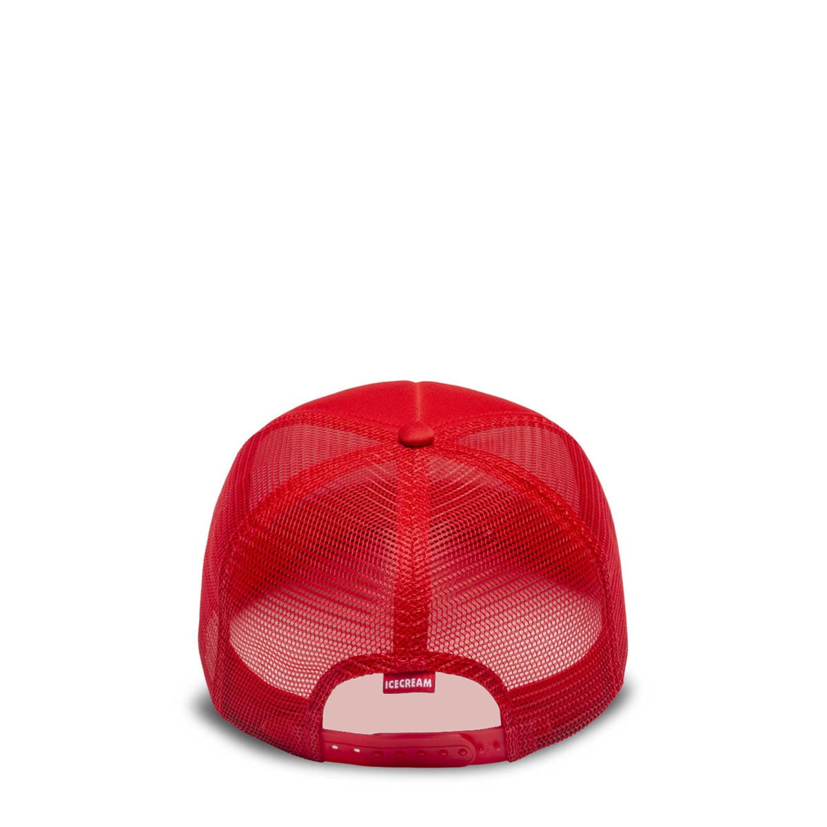 ICECREAM Headwear TRUE RED / O/S CREAM TRUCKER CAP