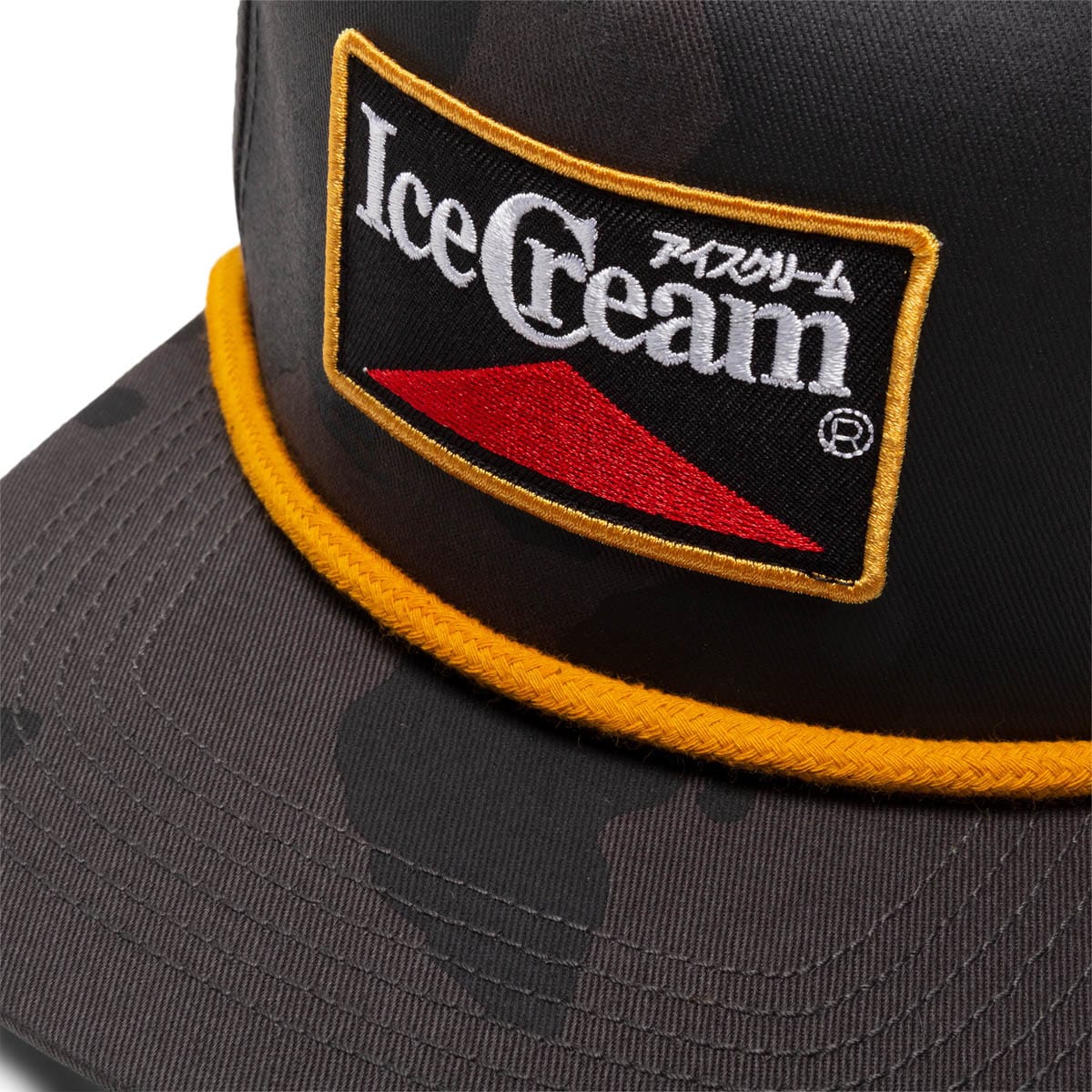 ICECREAM Headwear PHANTOM / O/S DEAN SNAPBACK HAT