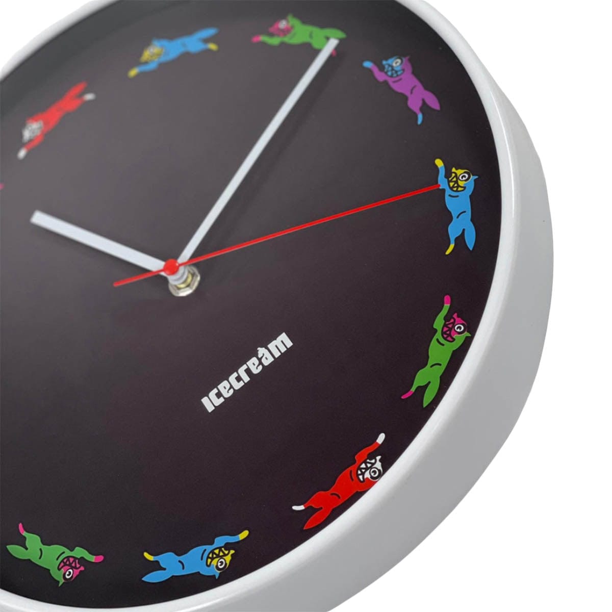 ICECREAM Home BLACK / O/S FATHER TIME CLOCK