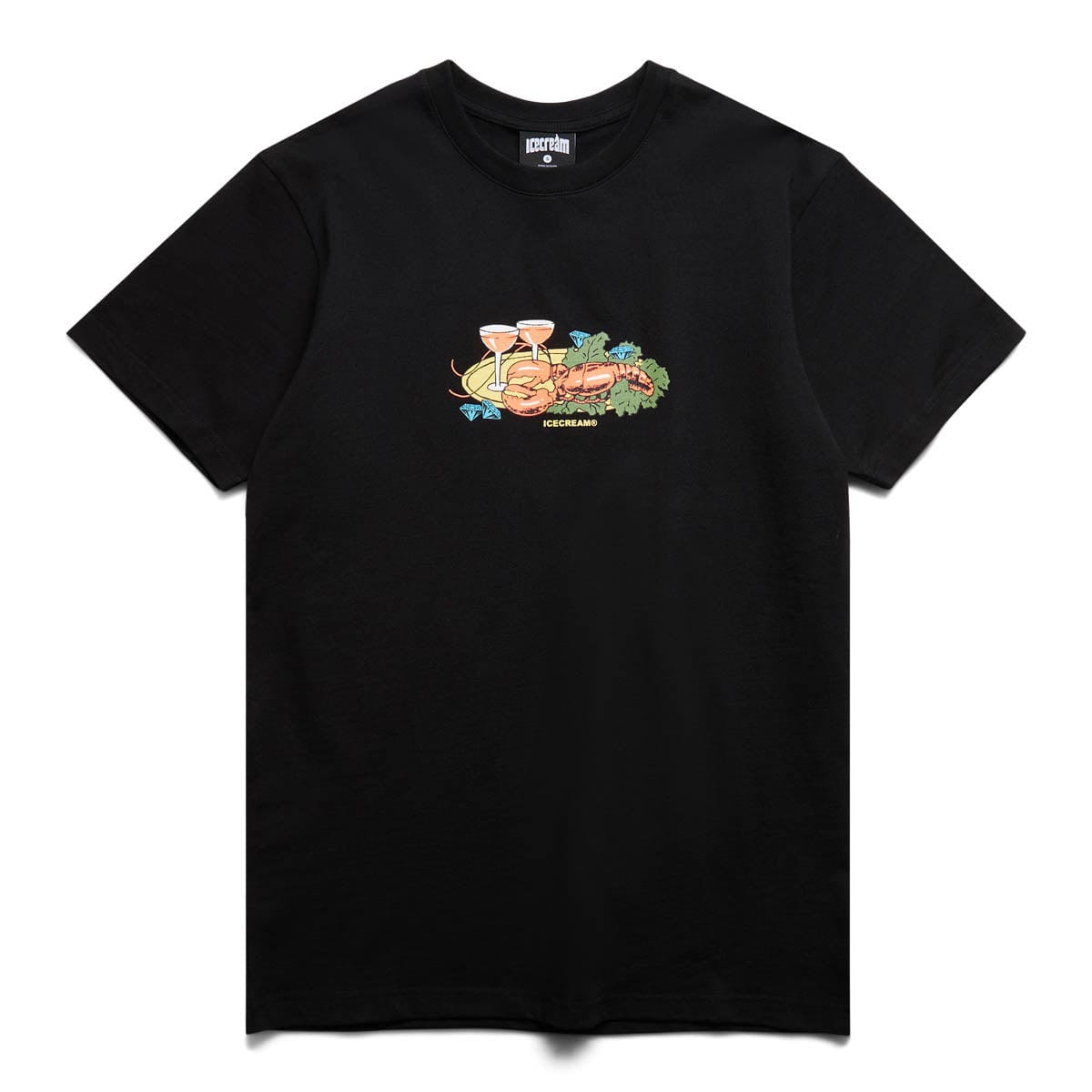 ICECREAM T-Shirts FINE DINING TEE