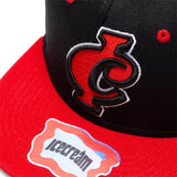 ICECREAM Headwear BLACK / O/S MAKE SENSE SNAPBACK HAT