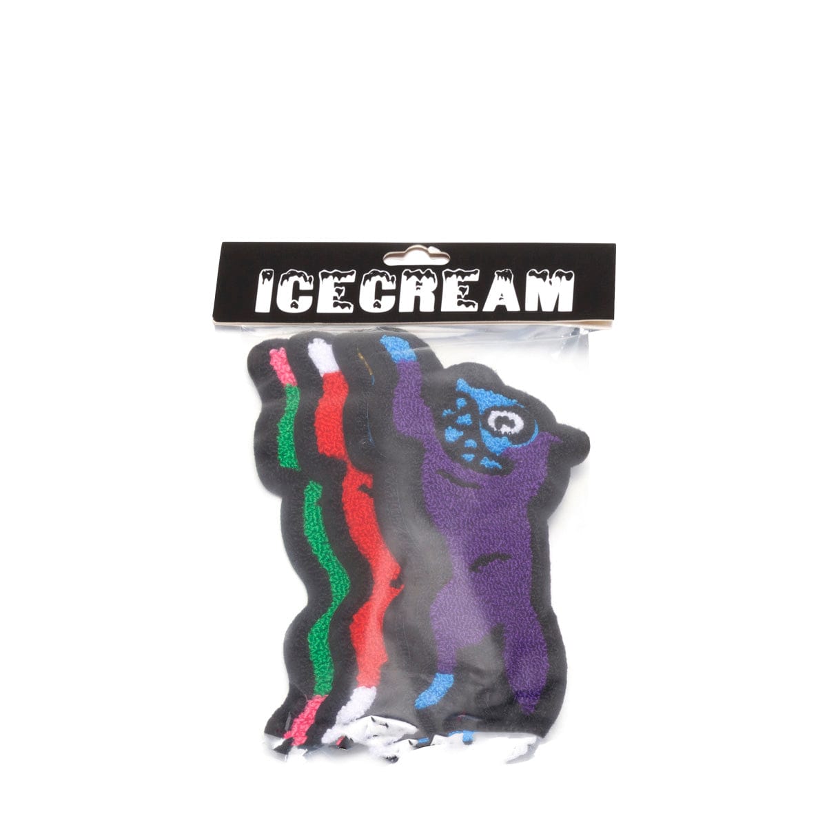 ICECREAM Odds & Ends MULTI / O/S PATCH PACK