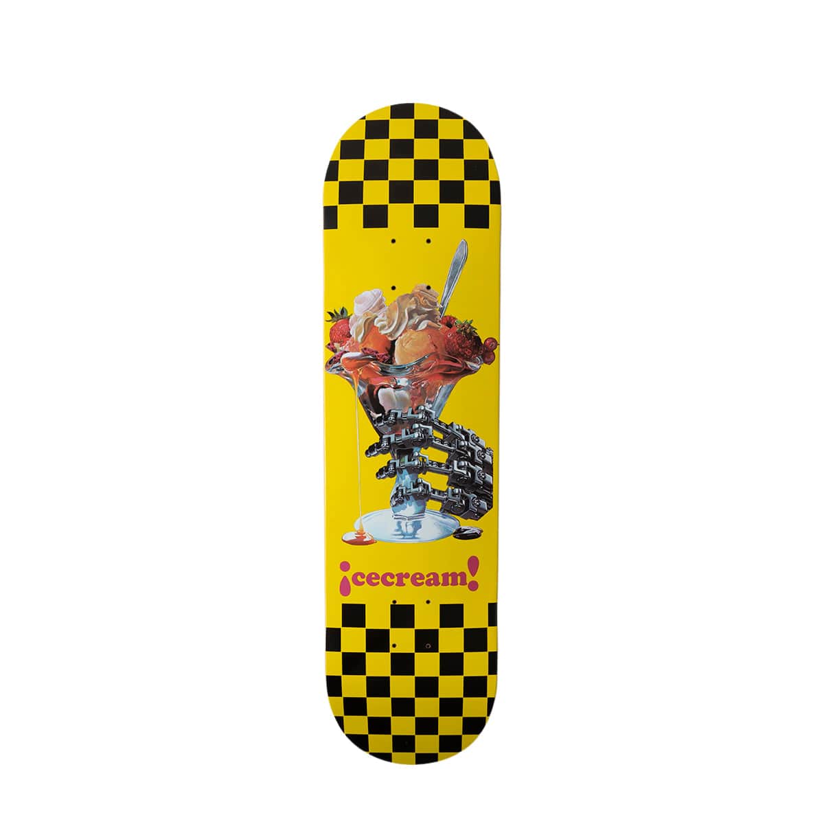 ICECREAM Odds & Ends YELLOW / O/S ICECREAM SKATEBOARD