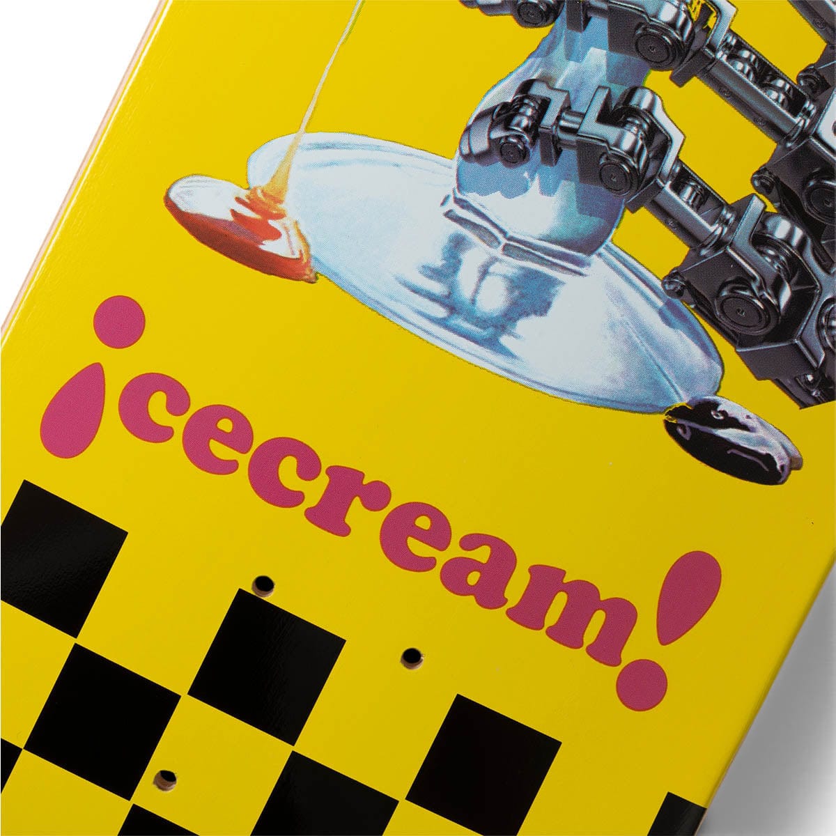 ICECREAM Odds & Ends YELLOW / O/S ICECREAM SKATEBOARD