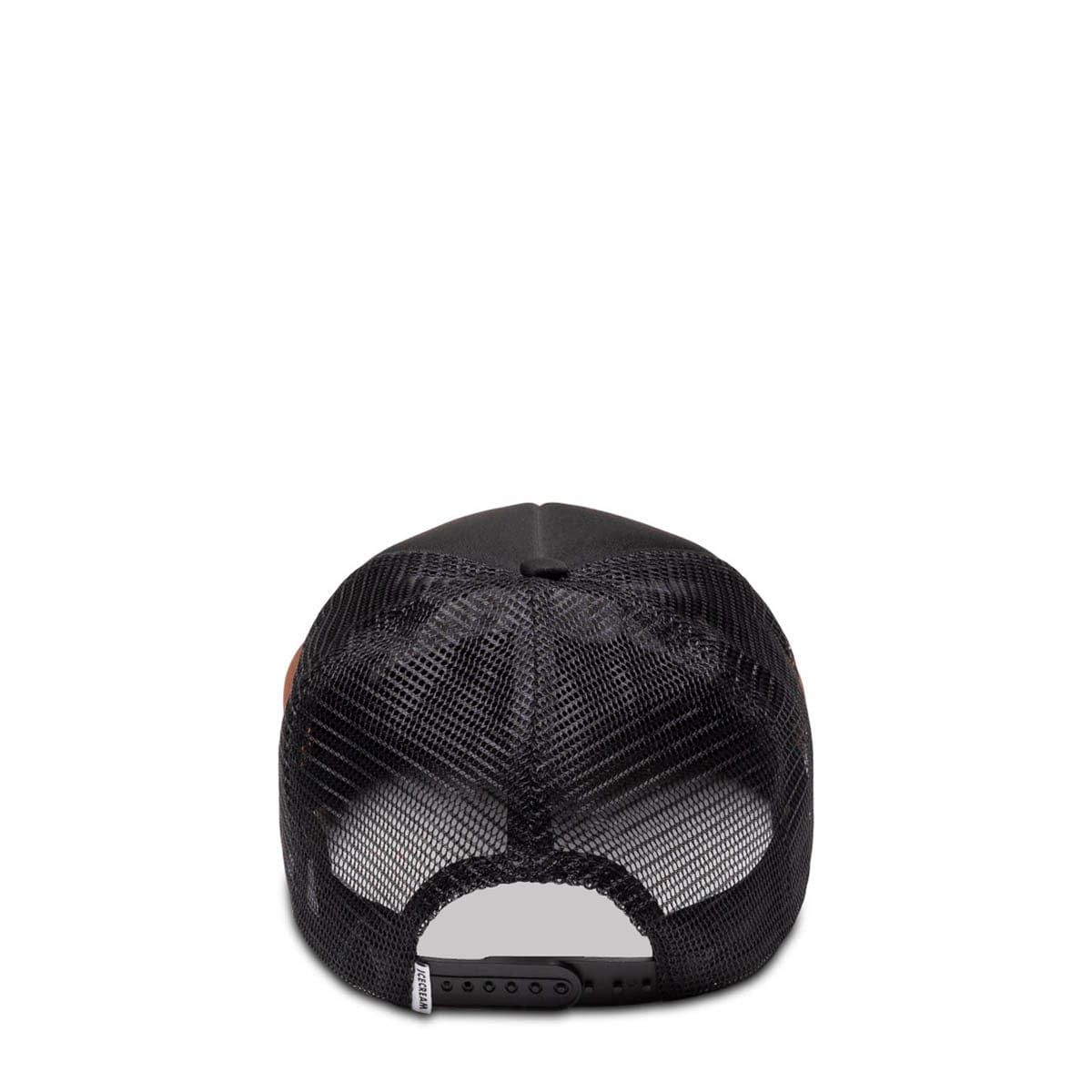 ICECREAM Headwear BLACK / O/S VISION TRUCKER HAT