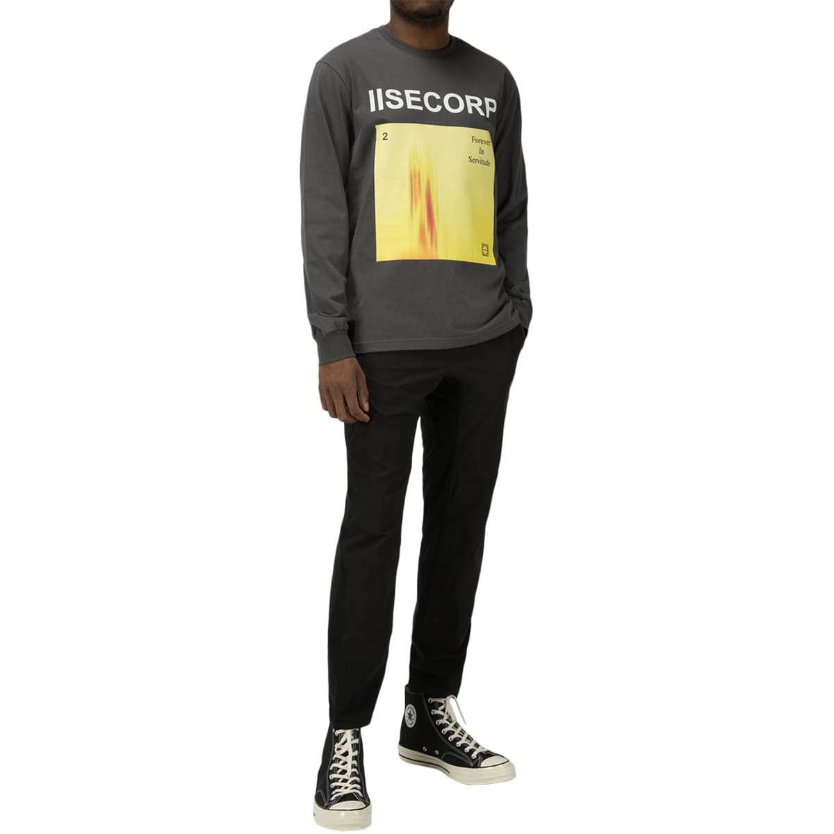 IISE T-Shirts CHART 3 LS TEE