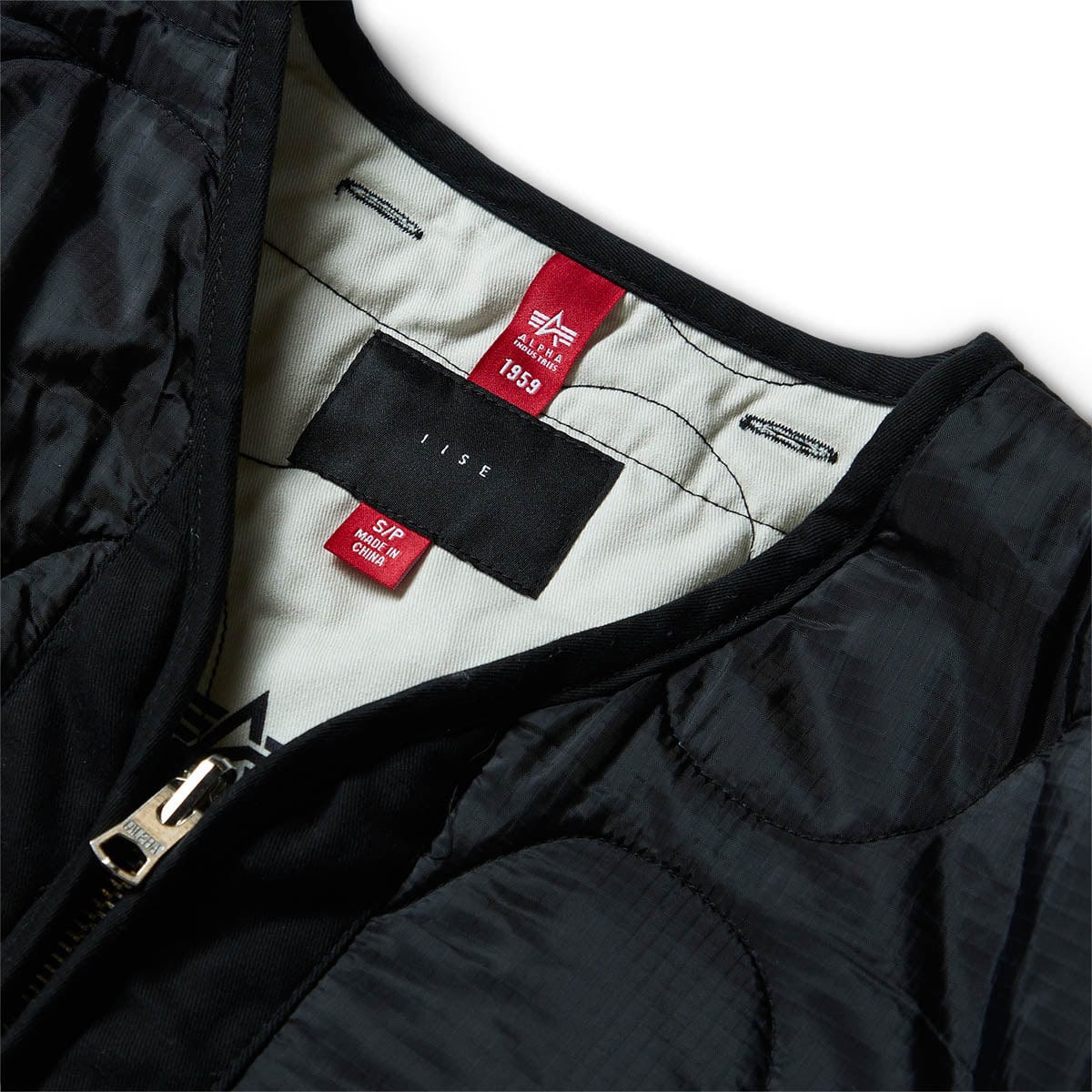 IISE Outerwear LINER JACKET BLOOD CHIT