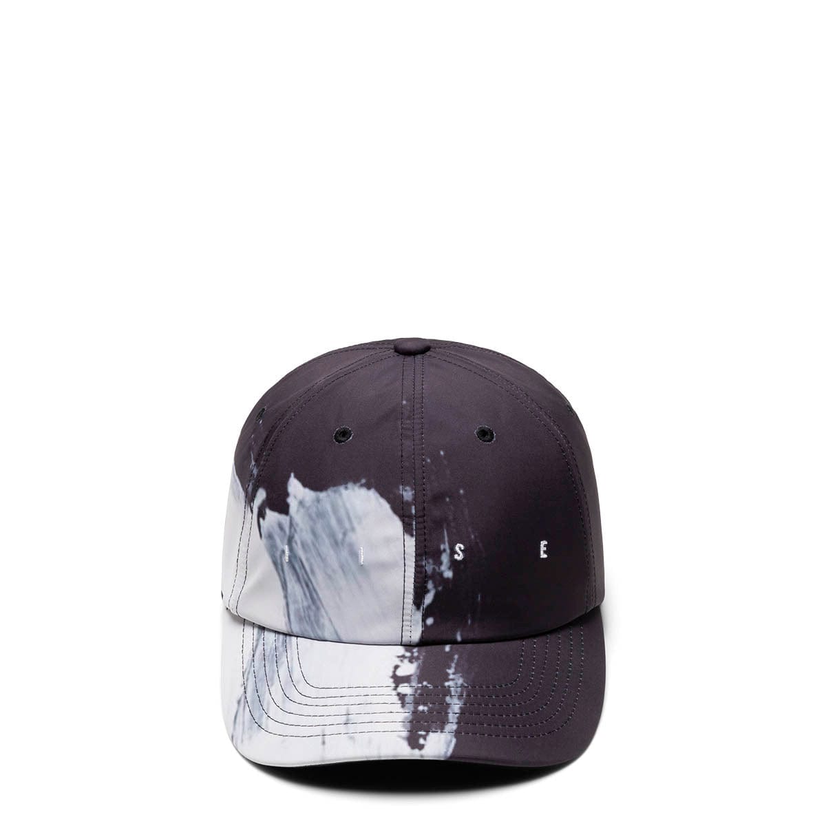 IISE Headwear BRUSH PRINT / O/S LOGO SPORTS CAP