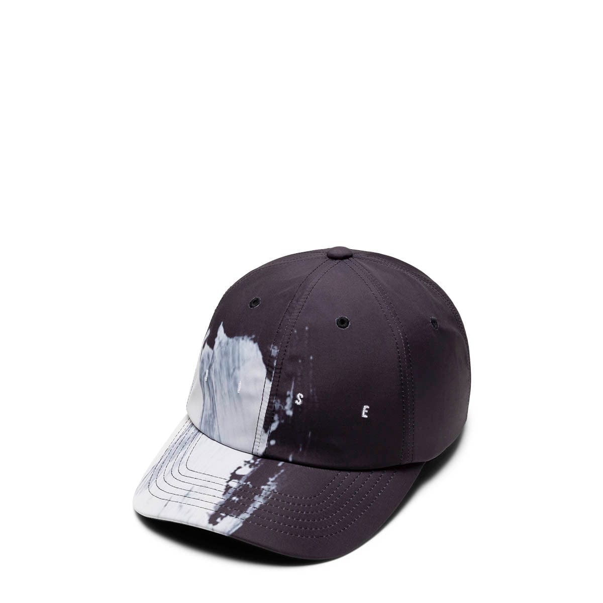 IISE Headwear BRUSH PRINT / O/S LOGO SPORTS CAP