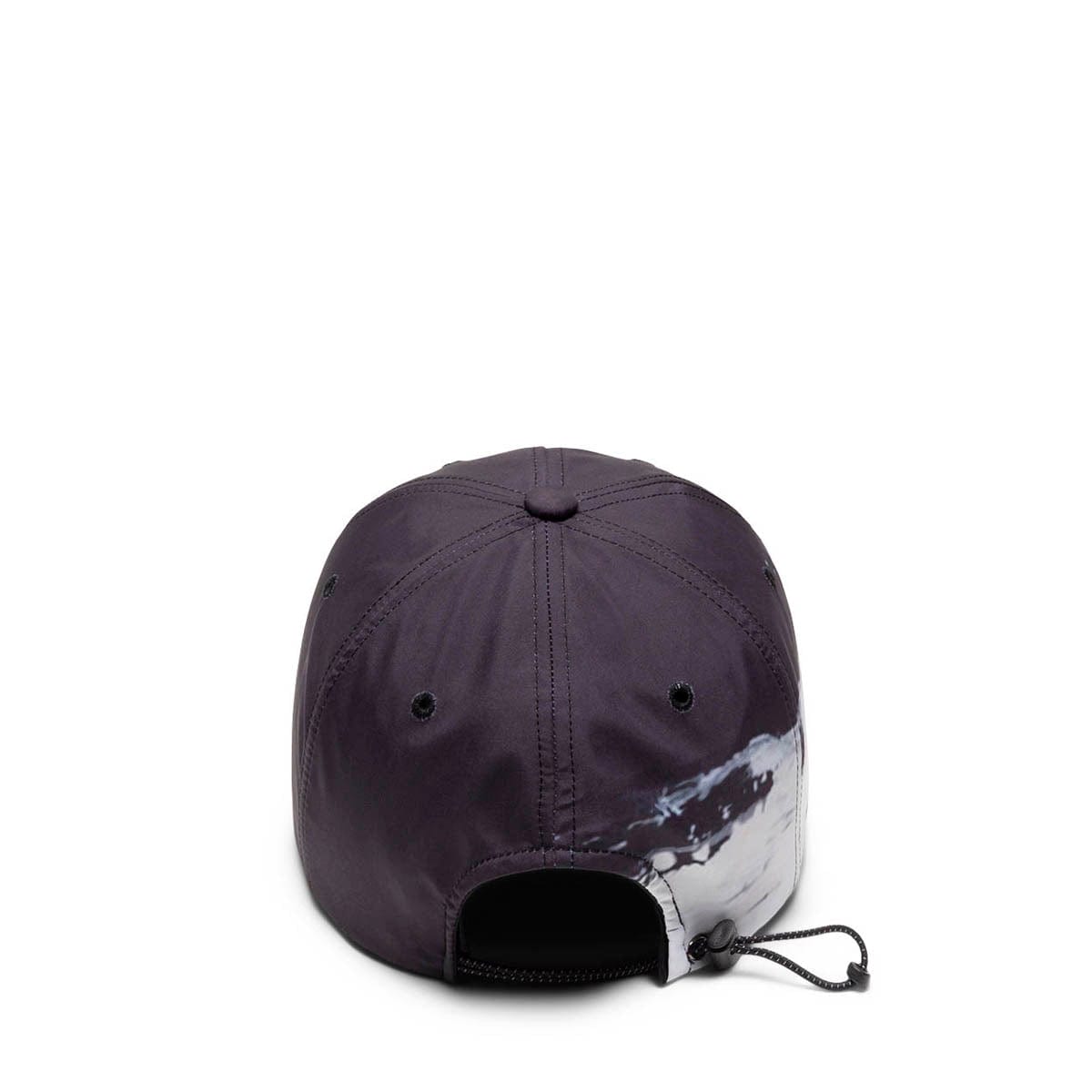 IISE Headwear BRUSH PRINT / O/S LOGO SPORTS CAP