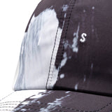 IISE Headwear BRUSH PRINT / O/S LOGO SPORTS CAP