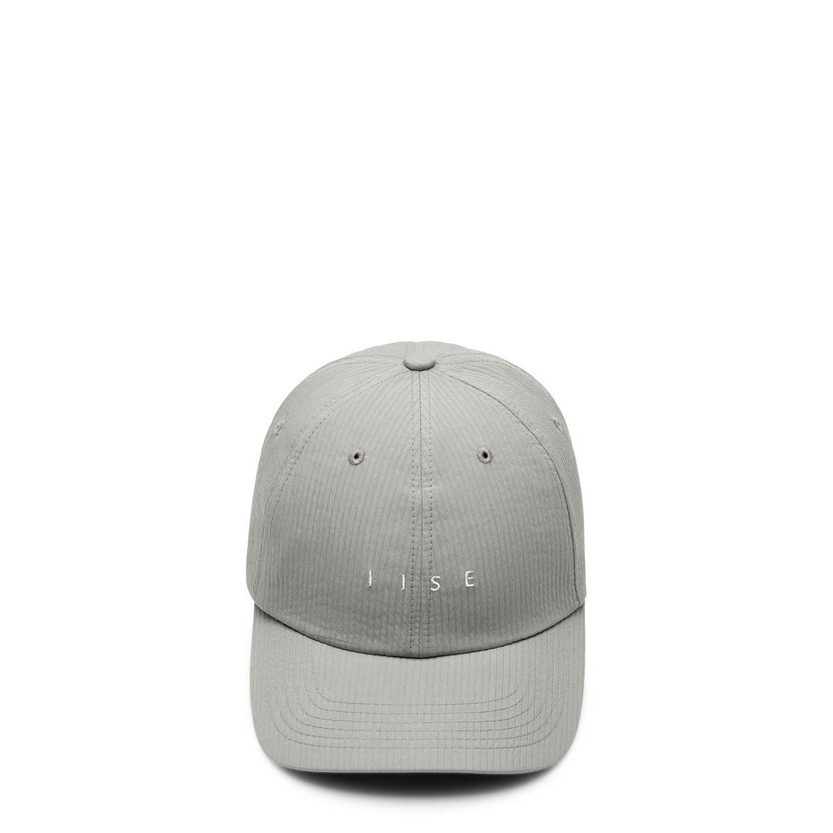 IISE Headwear GREY / O/S NUBI 6 PANEL CAP