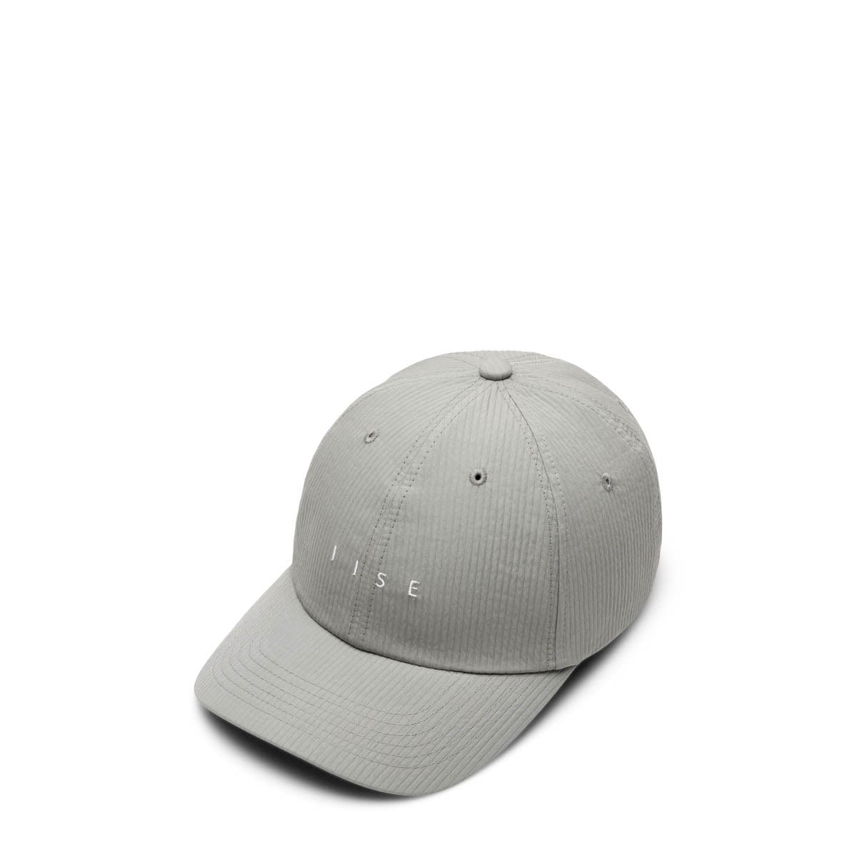 IISE Headwear GREY / O/S NUBI 6 PANEL CAP