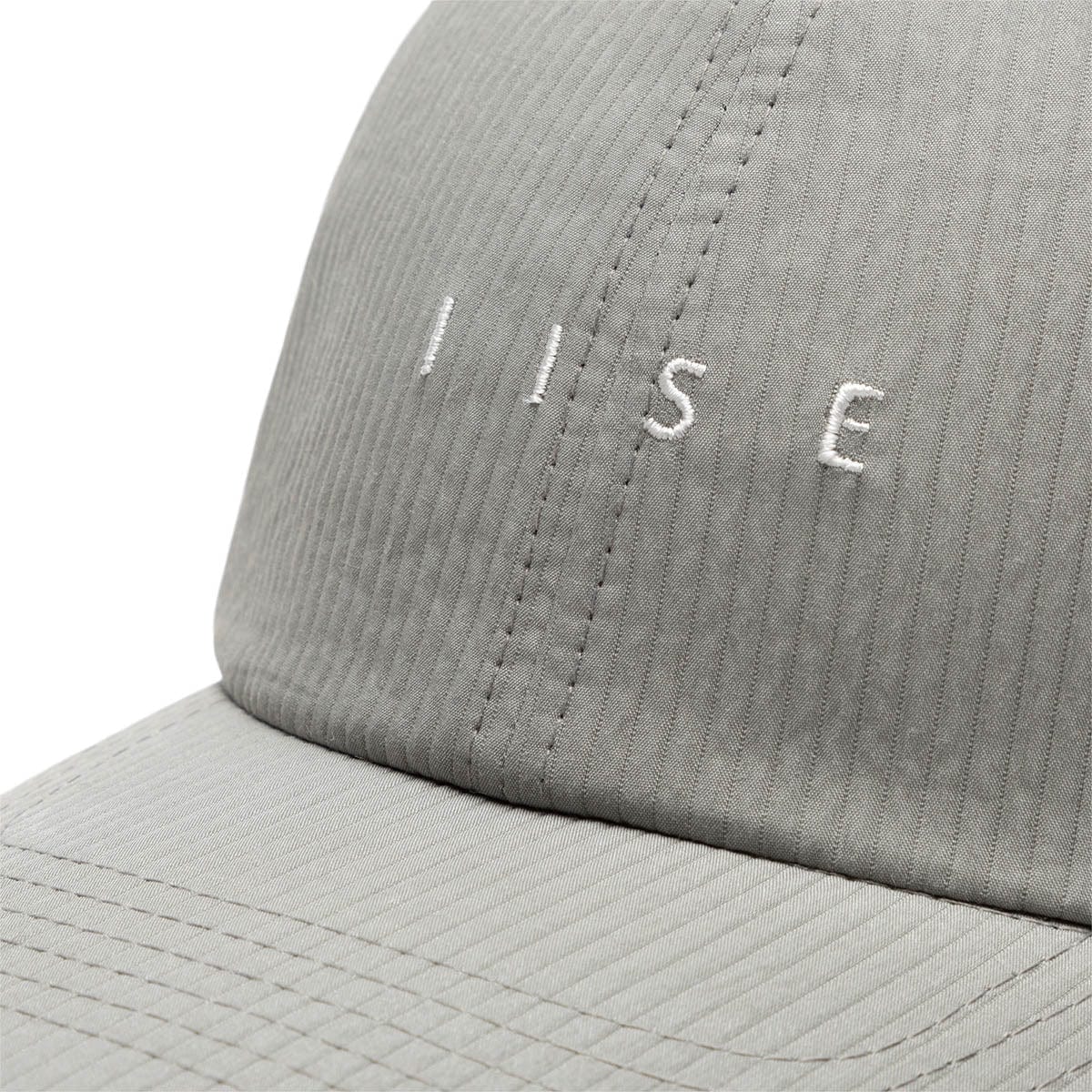 IISE Headwear GREY / O/S NUBI 6 PANEL CAP