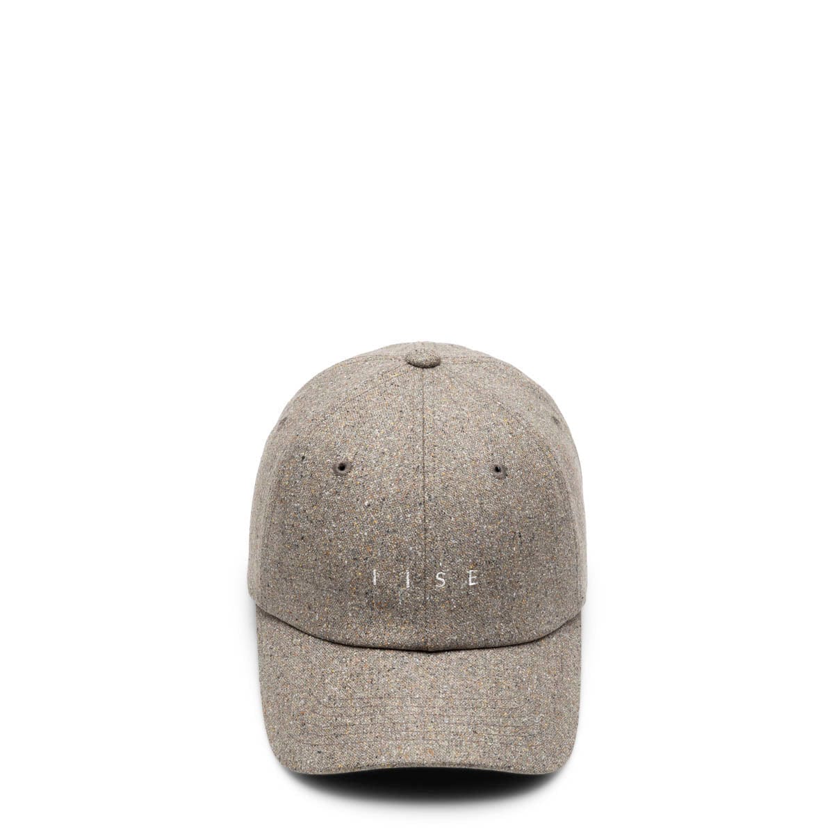 IISE headwear BEIGE / O/S RAW SILK 6 PANEL CAP