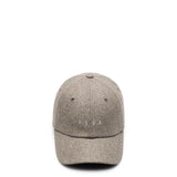 IISE headwear BEIGE / O/S RAW SILK 6 PANEL CAP