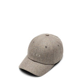 IISE headwear BEIGE / O/S RAW SILK 6 PANEL CAP