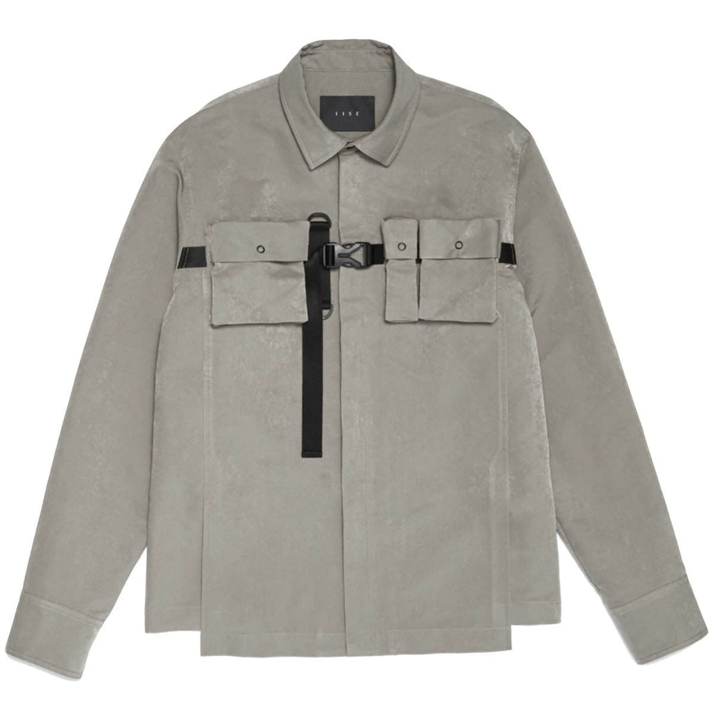 IISE Shirts UTILITY L/S OVER SHIRT