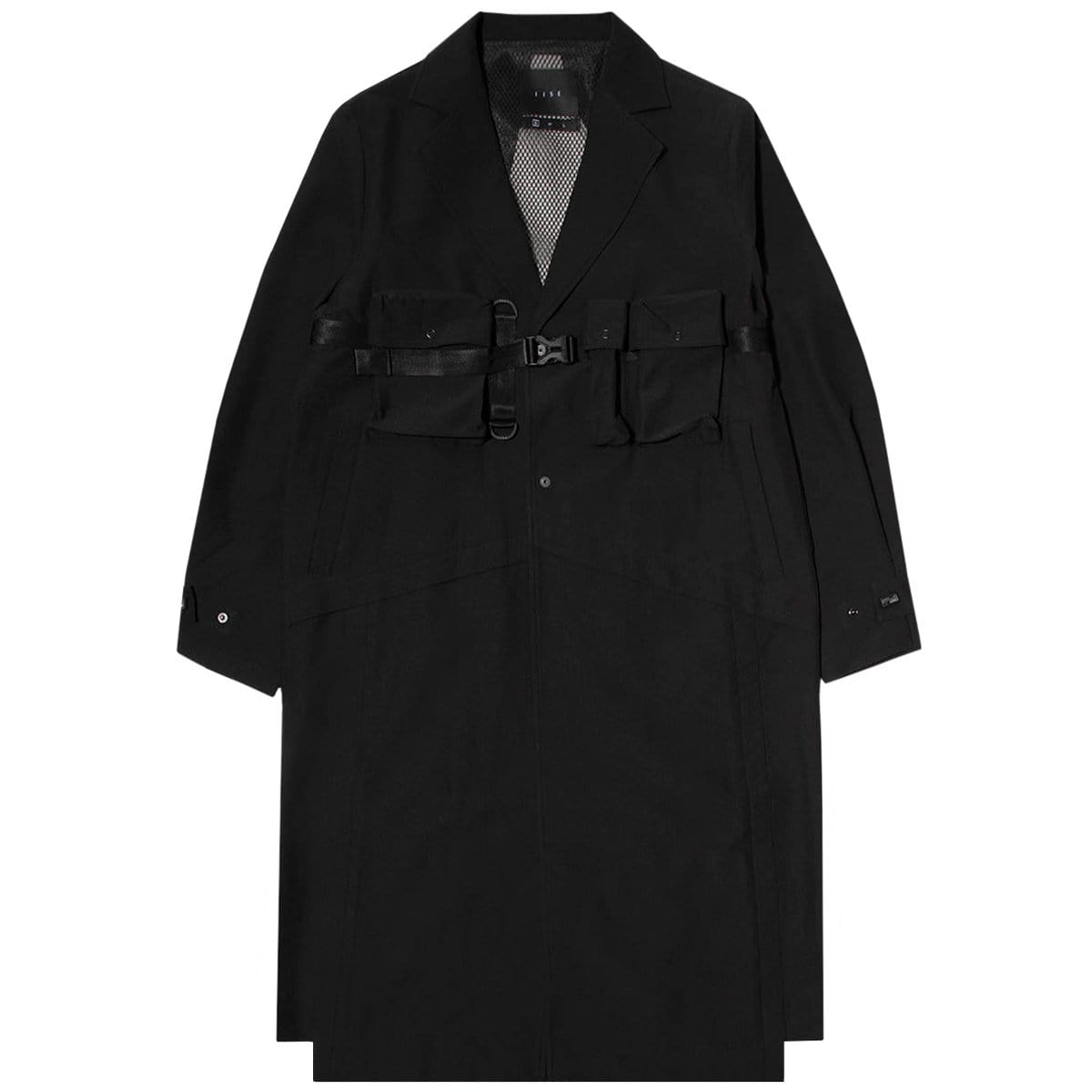 IISE Outerwear UTILITY TRENCH COAT