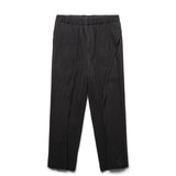 Homme Plissé Issey Miyake BOW PLEATED PANTS COKE GRAY 