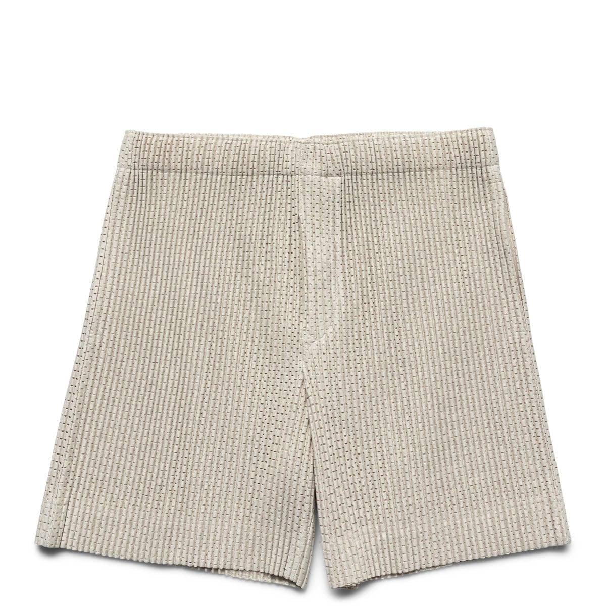 Homme Plissé Issey Miyake Shorts 03-IVORY / O/S OUTER MESH